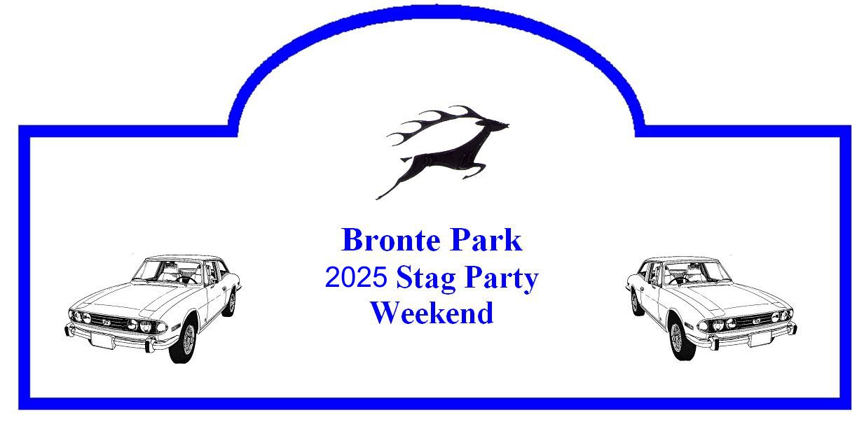 TSCoA Bronte Park Stag Gathering, Oakville, Ontario. Hotel: Telephone #905-639-4780